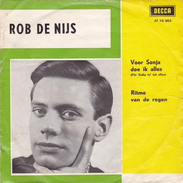 Ritme Van De Regen by Rob de Nijs