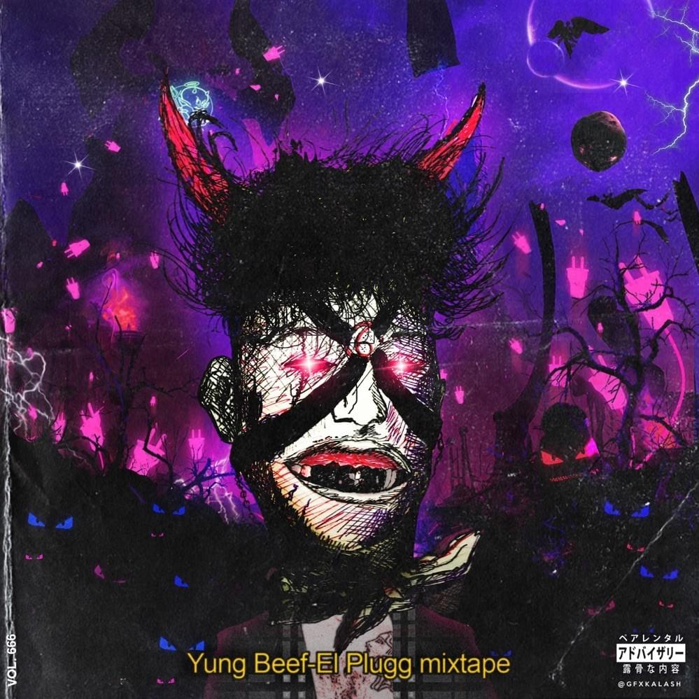Album cover art for "No Fuks (Remix)" by Yung Beef & 6ix9ine