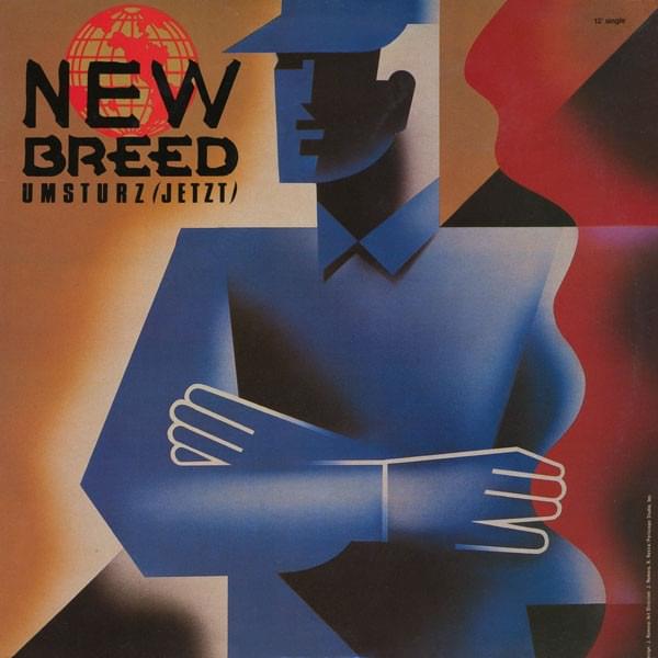 Album cover art for "Umsturz" by New Breed