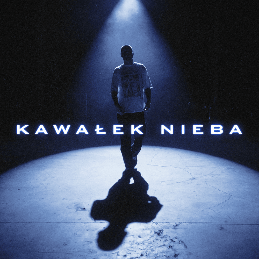 Album cover art for "Kawałek nieba" by Kaz Bałagane & Kukon
