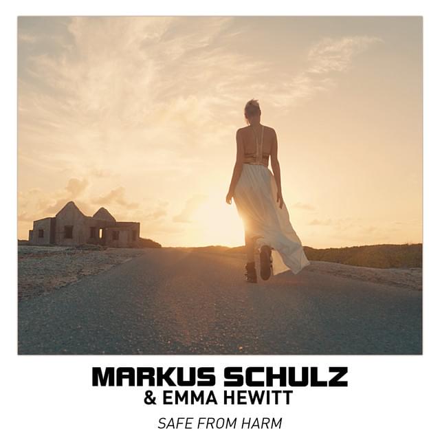 Album cover art for "Safe from Harm" by Markus Schulz & Emma Hewitt