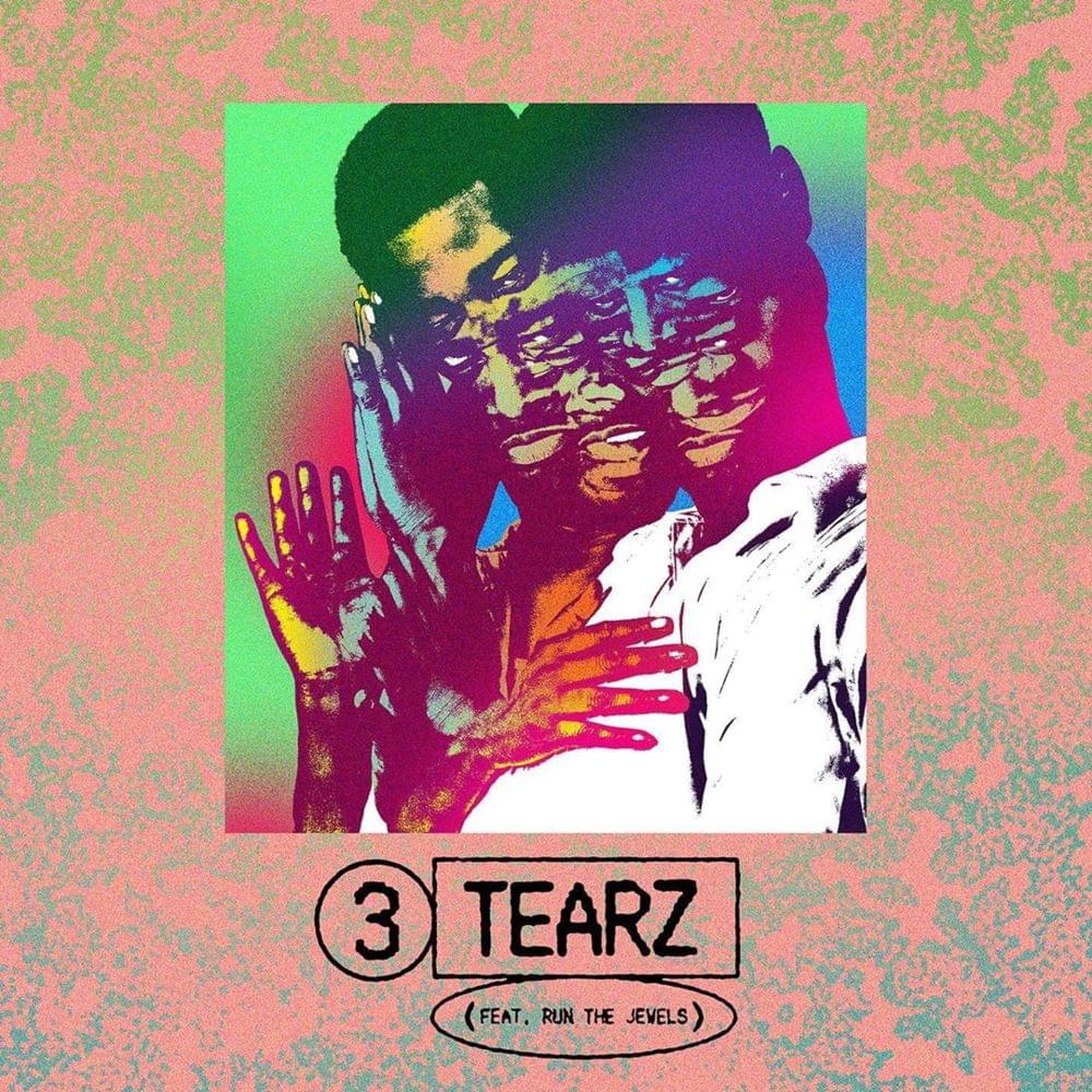 Album cover art for "3 Tearz" by Danny Brown & Run The Jewels