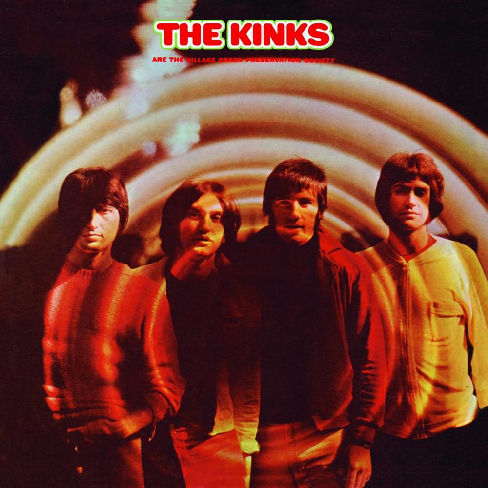 Album cover art for "Picture Book" by The Kinks