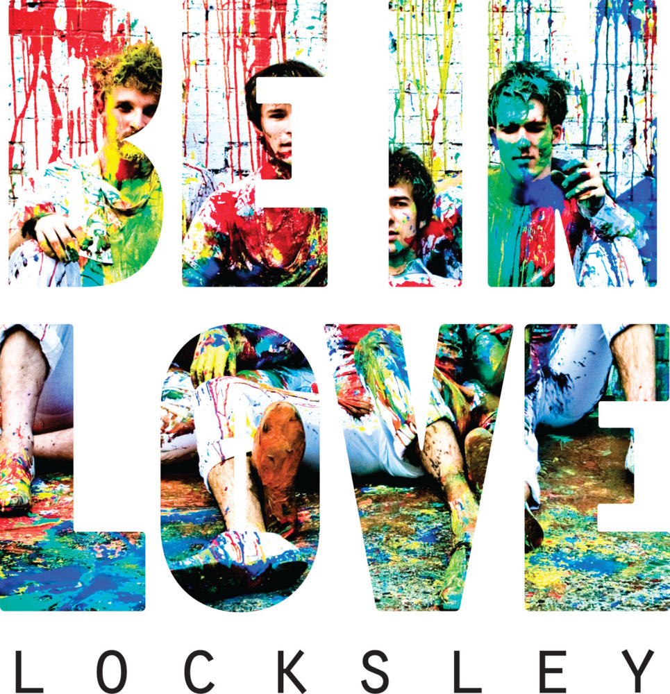 Album cover art for "On Fire" by Locksley