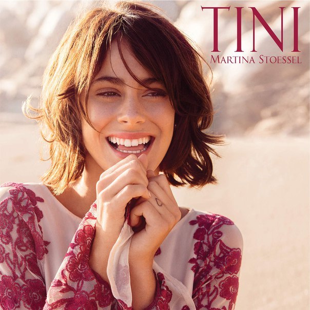 Album cover art for "Sólo Dime Tú" by TINI
