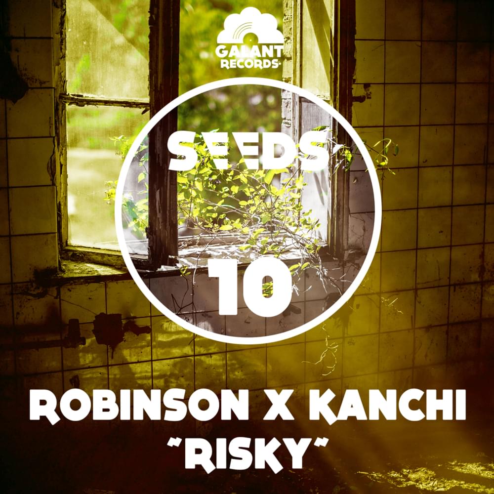 Album cover art for "Risky" by Kanchi X Robinson & James V. Robinson
