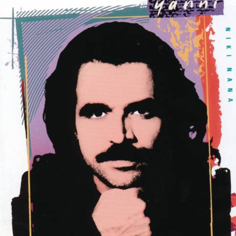 Album cover art for "Someday" by Yanni