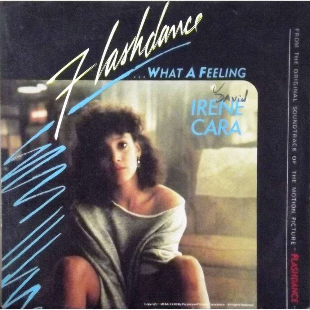 Album cover art for "Flashdance... What a Feeling" by Absolute Music
