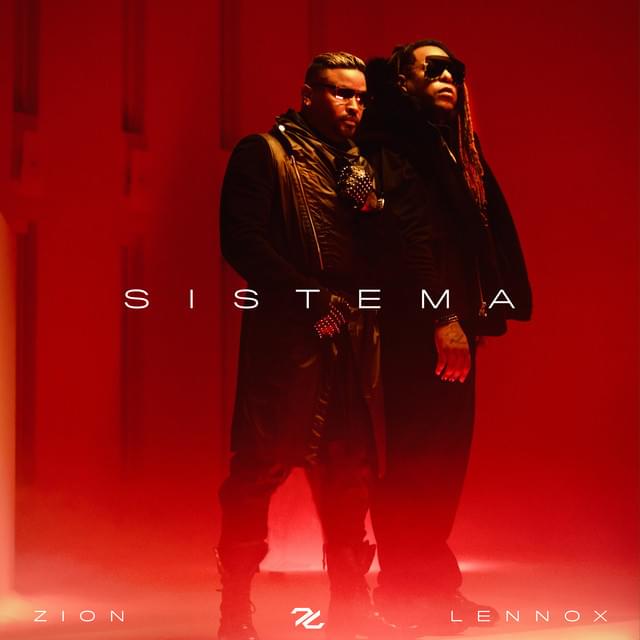 Album cover art for "Sistema" by Zion & Lennox