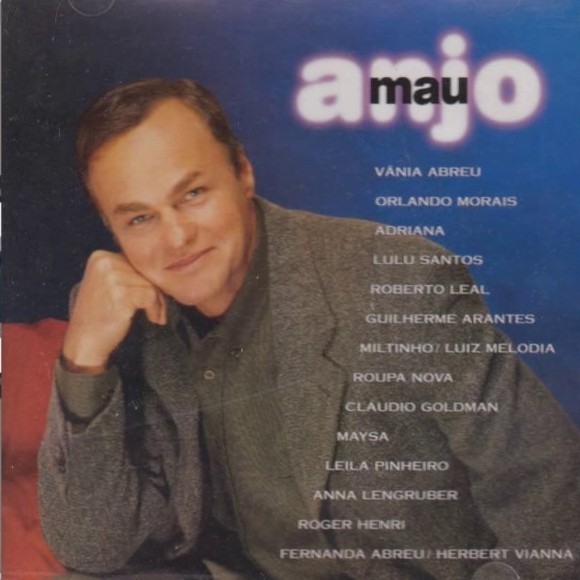Album cover art for "Um Amor, Um Lugar" by Fernanda Abreu & Herbert Vianna