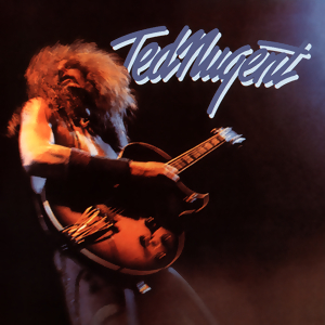Album cover art for "Queen Of The Forest" by Ted Nugent