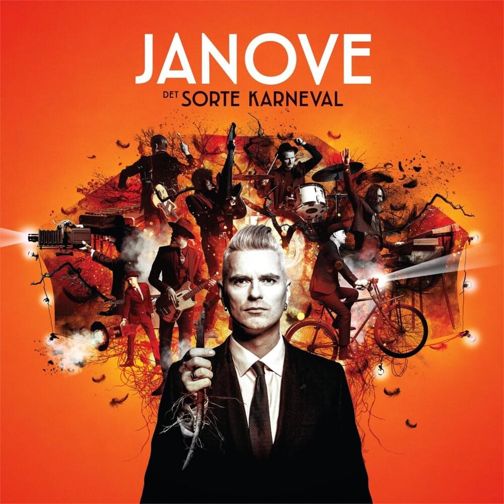 Cover image for Det Sorte Karneval