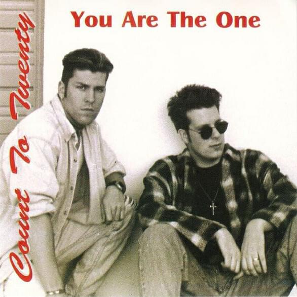 Album cover art for "You Are the One" by Count to Twenty