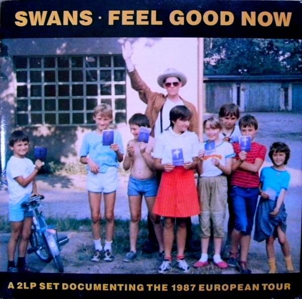 Album cover art for "Intro" by Swans
