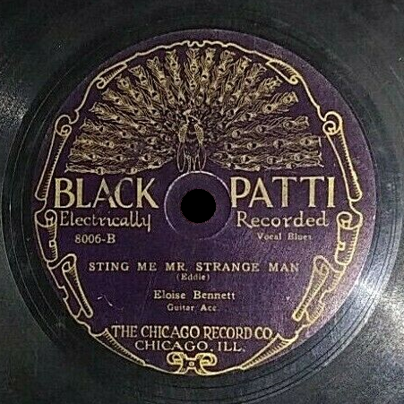 Sting Me Mr. Strange Man by Eloise Bennett