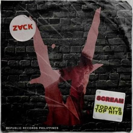 Album cover art for "SCREAM" by Zack Tabudlo