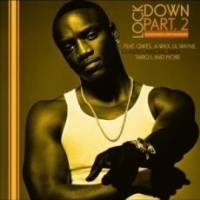 Album cover art for "On the block" by Akon