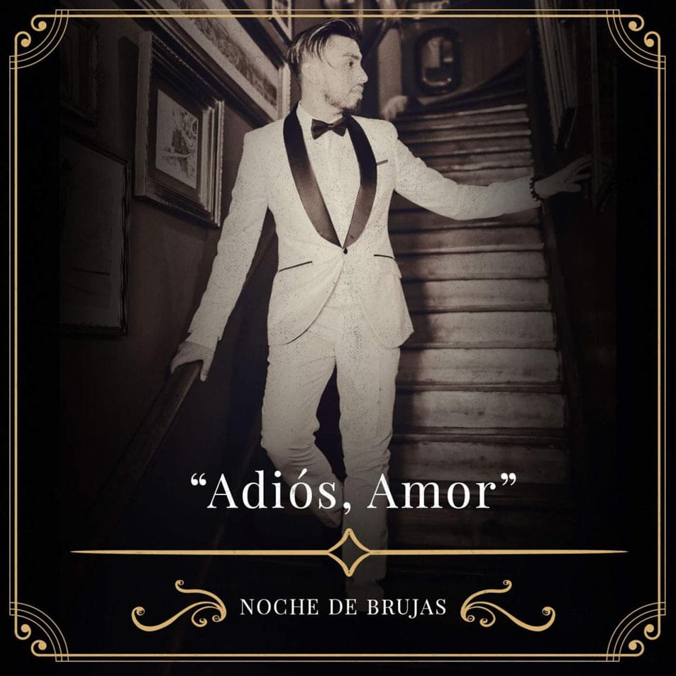 Album cover art for "Adiós, Amor (Remaster)" by Noche de Brujas
