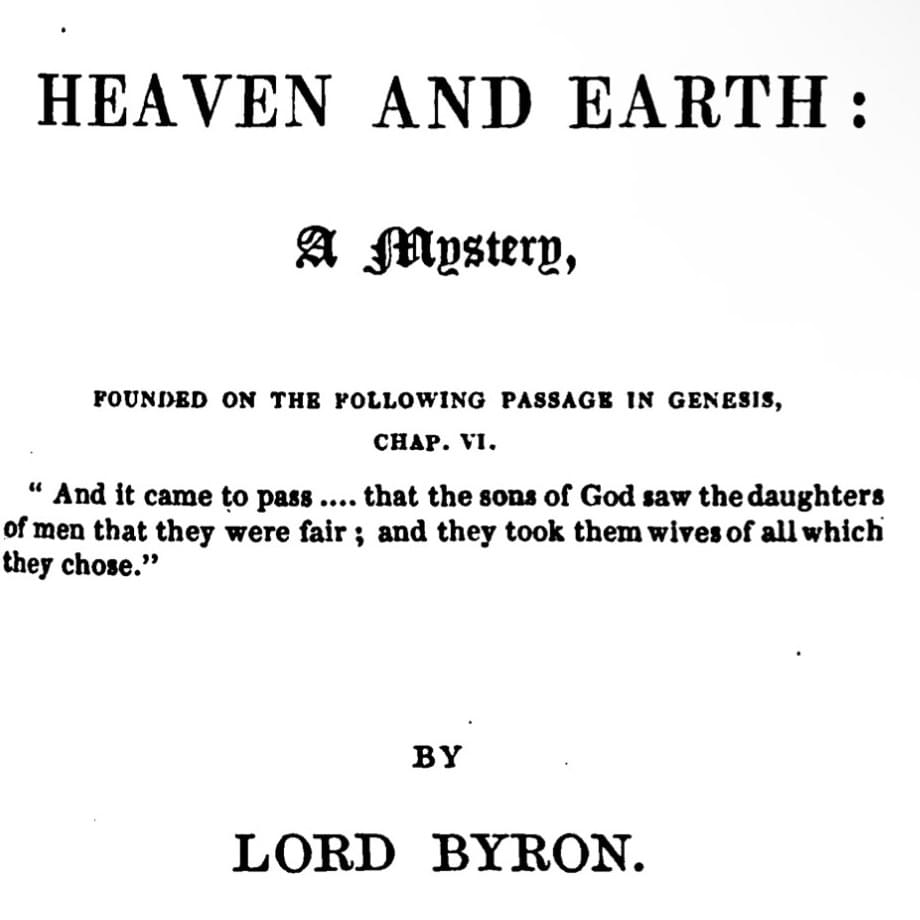 Cover image for Heaven and Earth