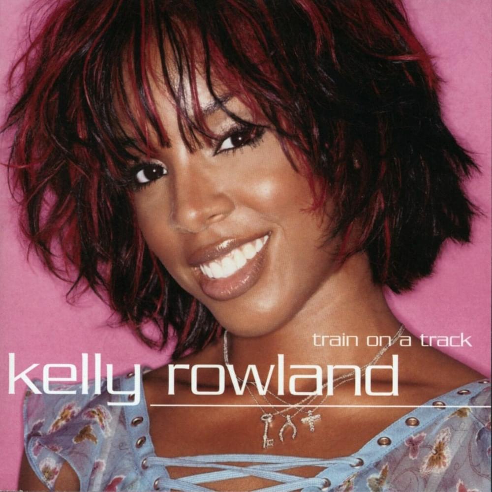 Album cover art for "Train on a Track" by Kelly Rowland