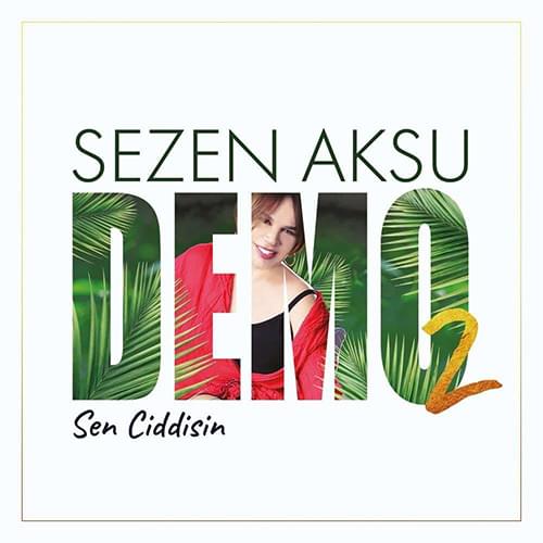 Album cover art for "Sen Ciddisin" by Sezen Aksu