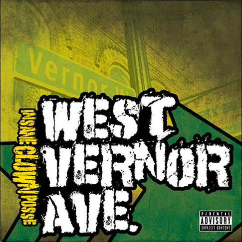 Album cover art for "West Vernor Ave." by Insane Clown Posse