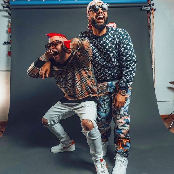 Cover image for Jowell & Randy