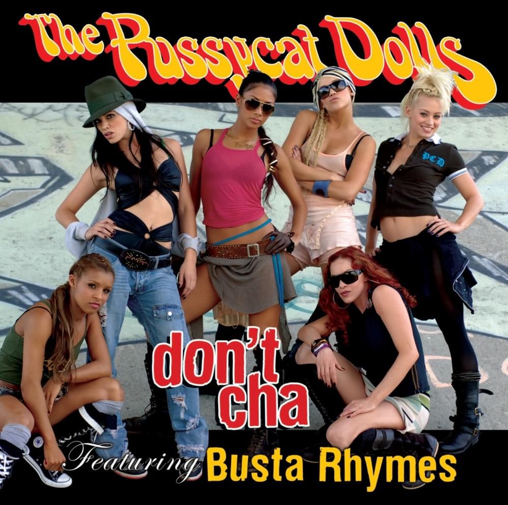 Album cover art for "Don’t Cha (More Booty Mix)" by The Pussycat Dolls & Busta Rhymes