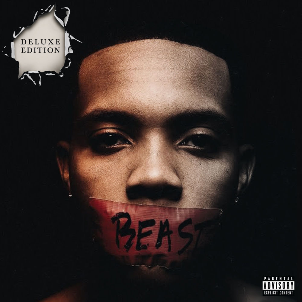 Album cover art for "Shook" by G Herbo