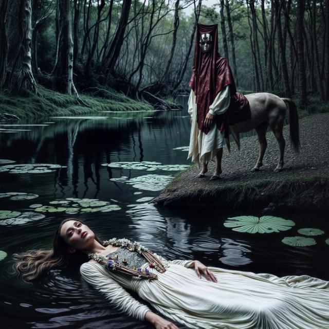 Album cover art for "Heather" by Alina Pash