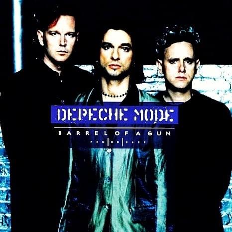 Album cover art for "Barrel of a Gun" by Depeche Mode