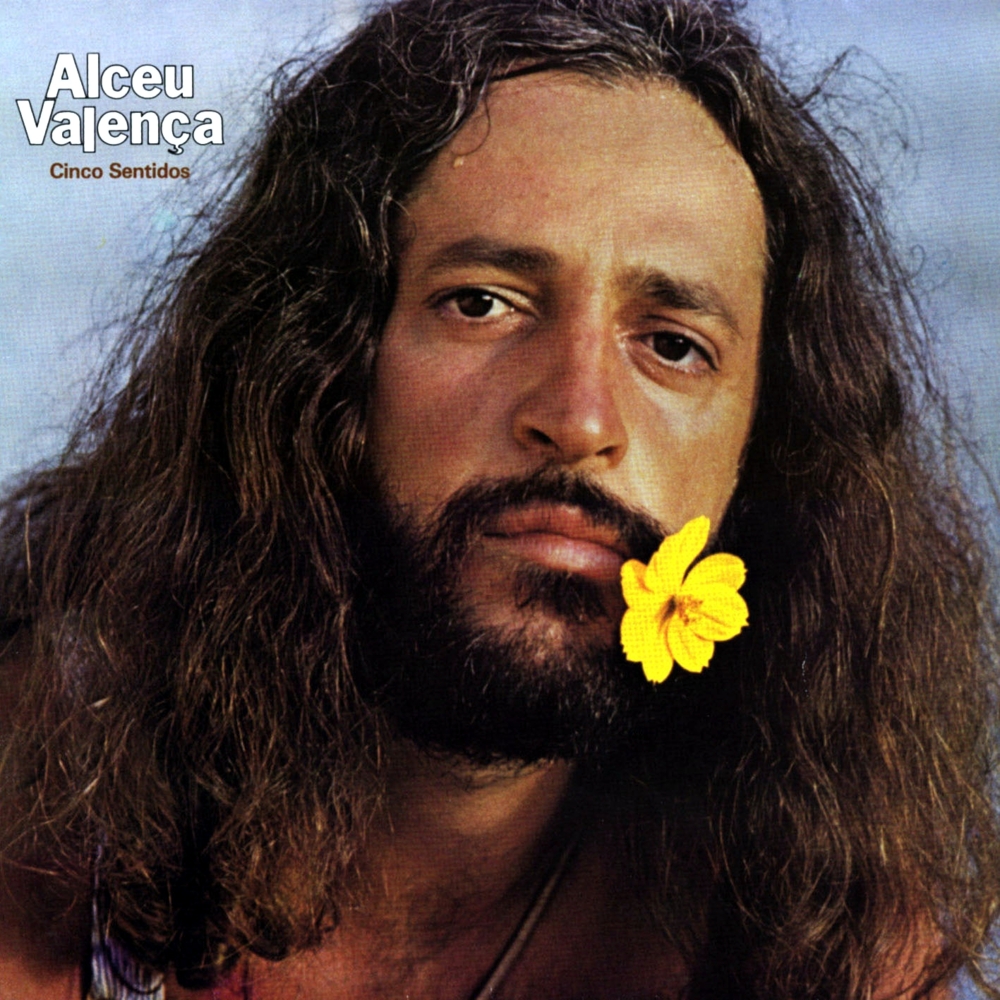 Album cover art for "Cabelo no Pente" by Alceu Valença