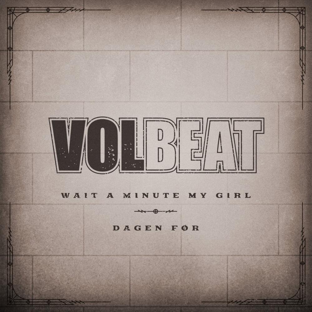 Album cover art for "Dagen Før" by Volbeat & Stine Bramsen