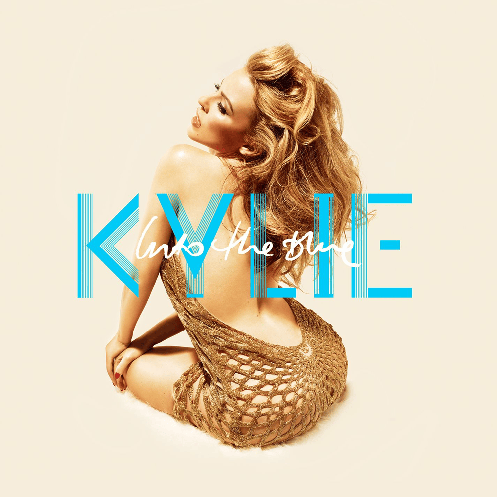 Album cover art for "Into the Blue" by Kylie Minogue