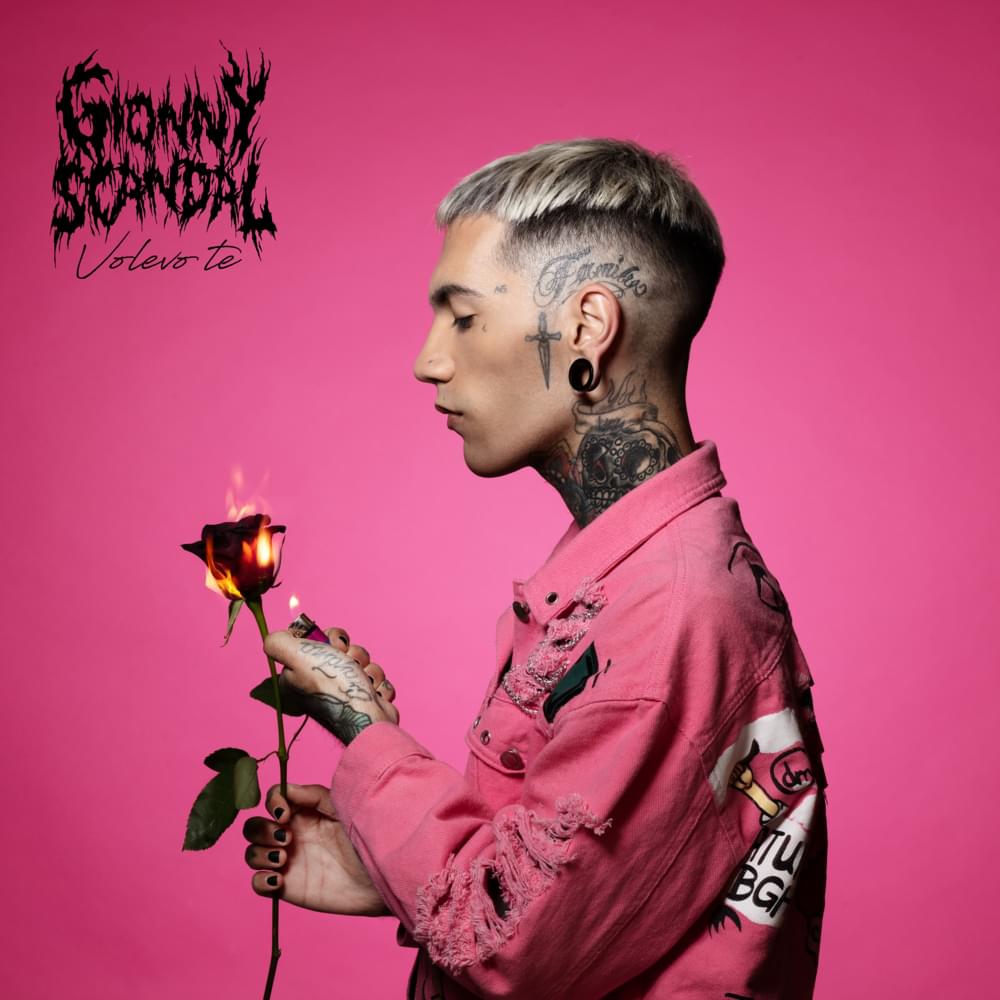Album cover art for "Volevo te" by GionnyScandal