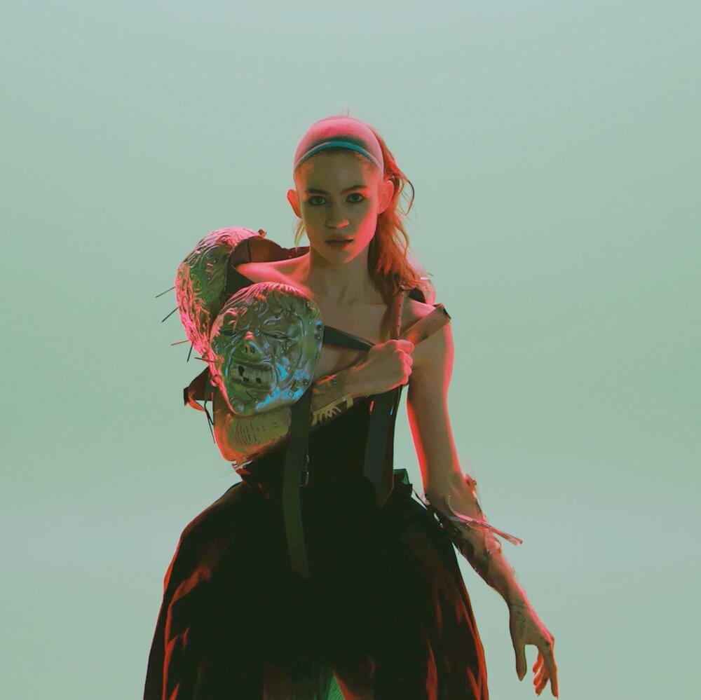 Album cover art for "Darq Souls" by Grimes