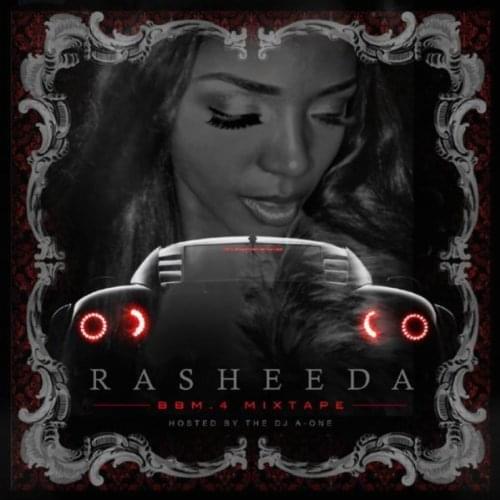 Album cover art for "Don’t Be Mad" by Rasheeda