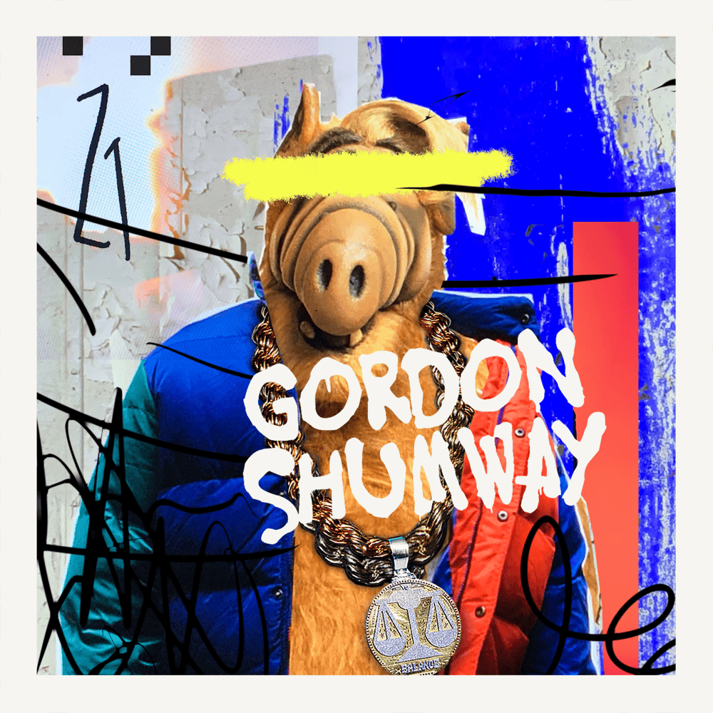 Album cover art for "Gordon Shumway" by Megaloh & Celo & Abdi