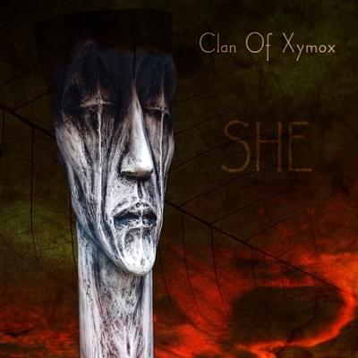 Album cover art for "She" by Clan of Xymox