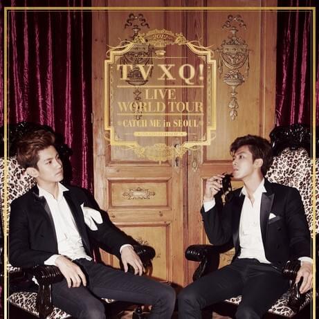 Cover image for TVXQ! The 4th World Tour