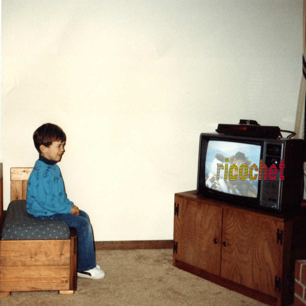 Album cover art for "​ricochet" by Lil Ugly Mane