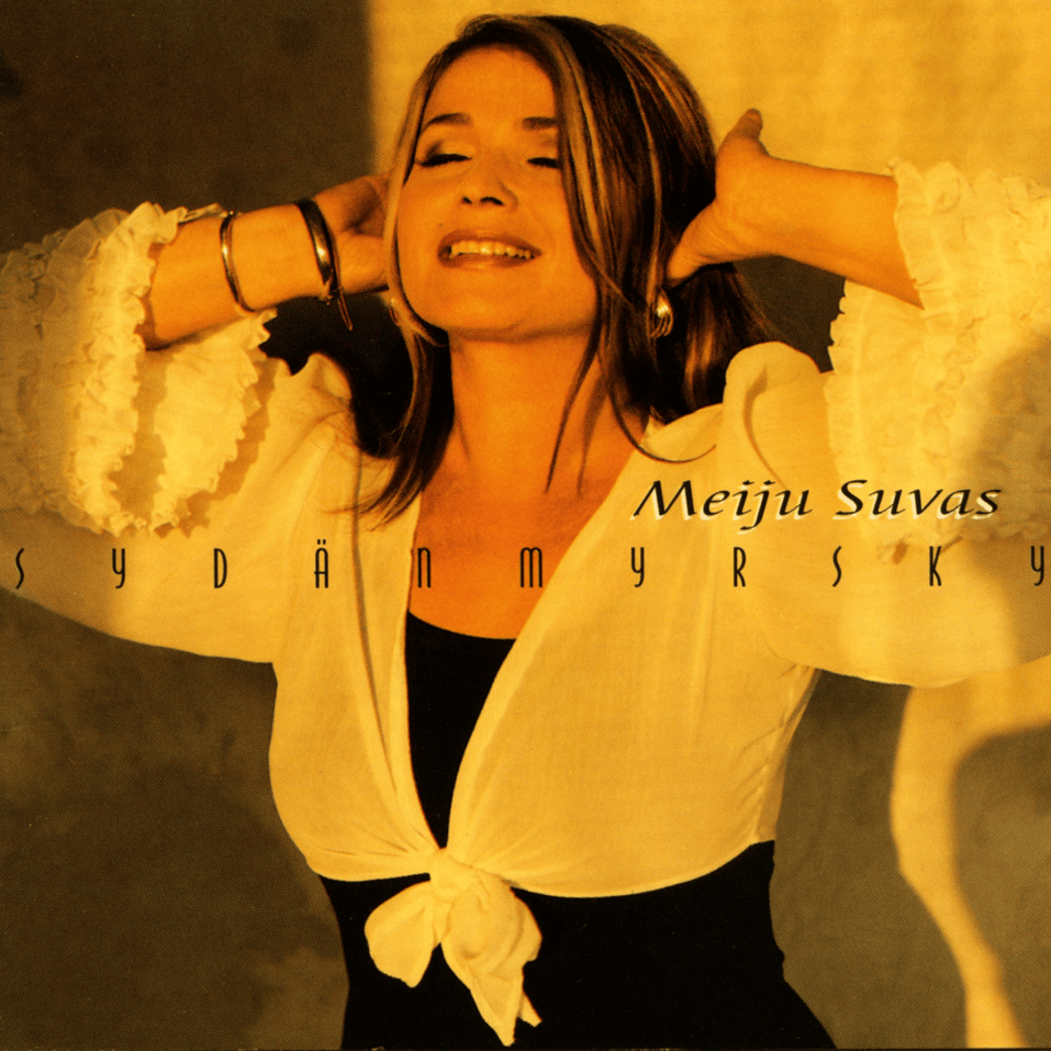 Album cover art for "Tahdon sinut" by Meiju Suvas