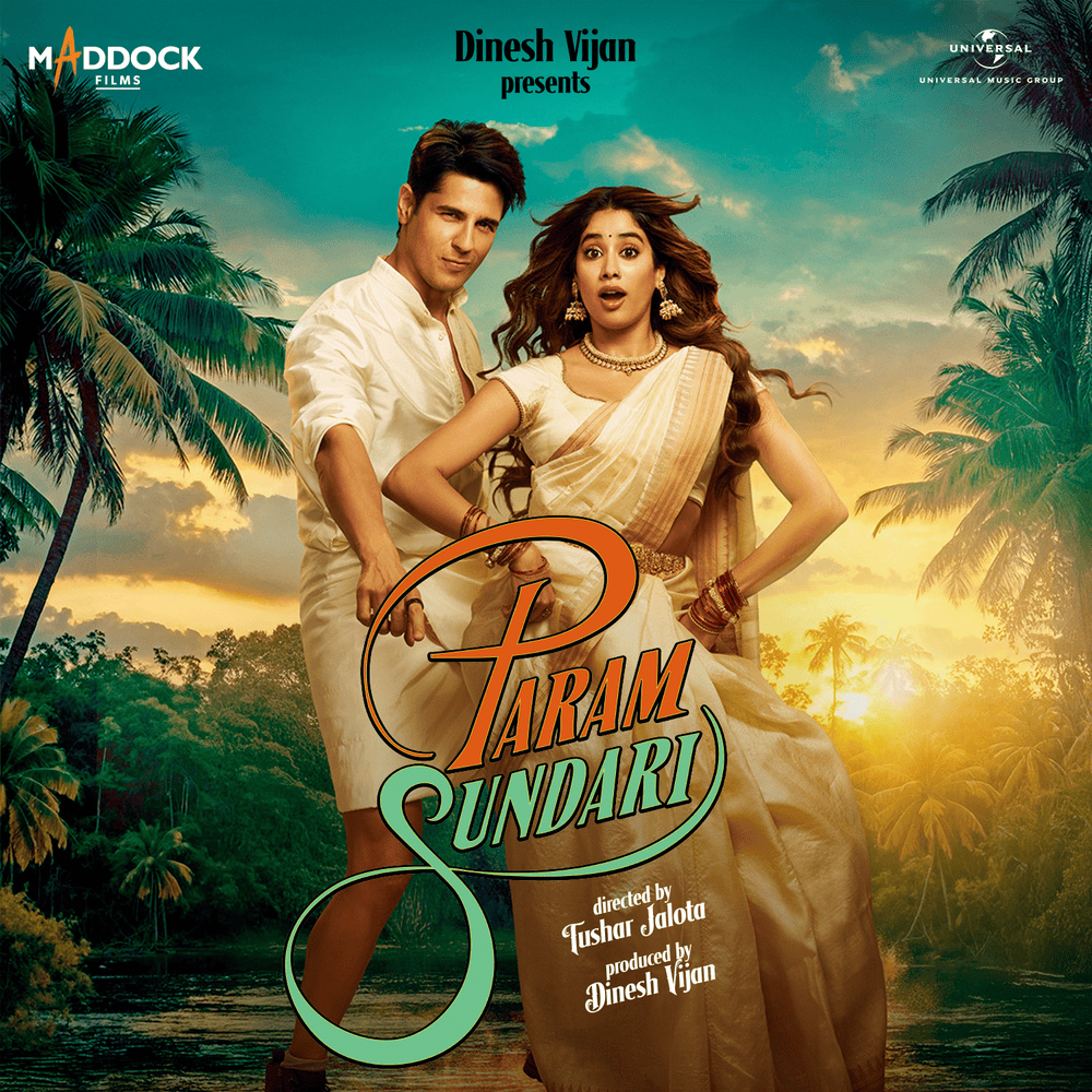 Cover image for Param Sundari (Original Motion Picture Soundtrack)