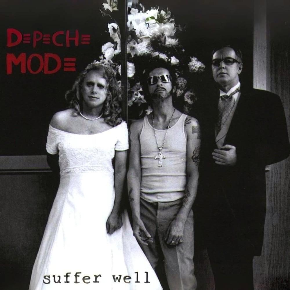 Album cover art for "Suffer Well (M83 Remix)" by Depeche Mode