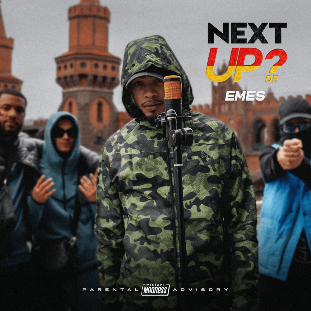 Album cover art for "Next Up Germany (S1-E19)" by beslik
