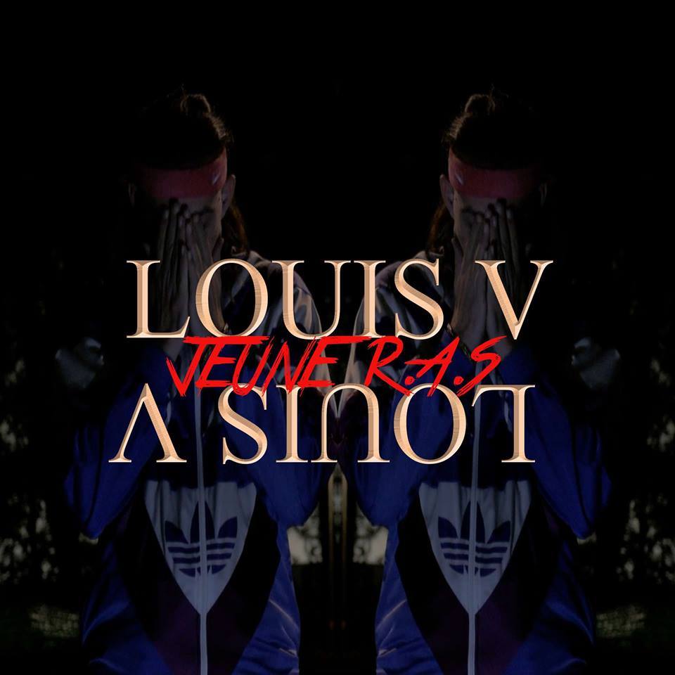 Album cover art for "Louis V" by Jeune Ras