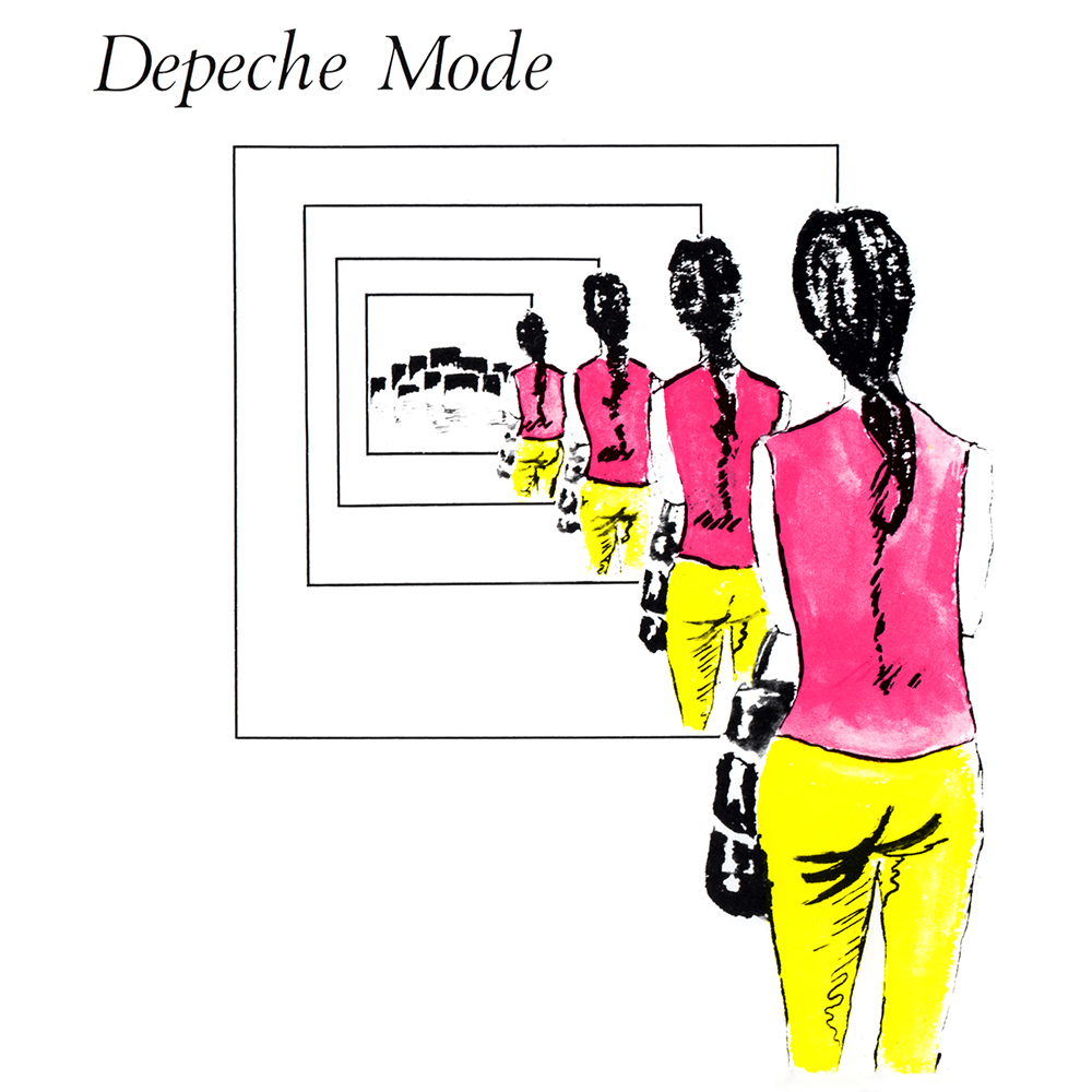 Album cover art for "Ice Machine" by Depeche Mode