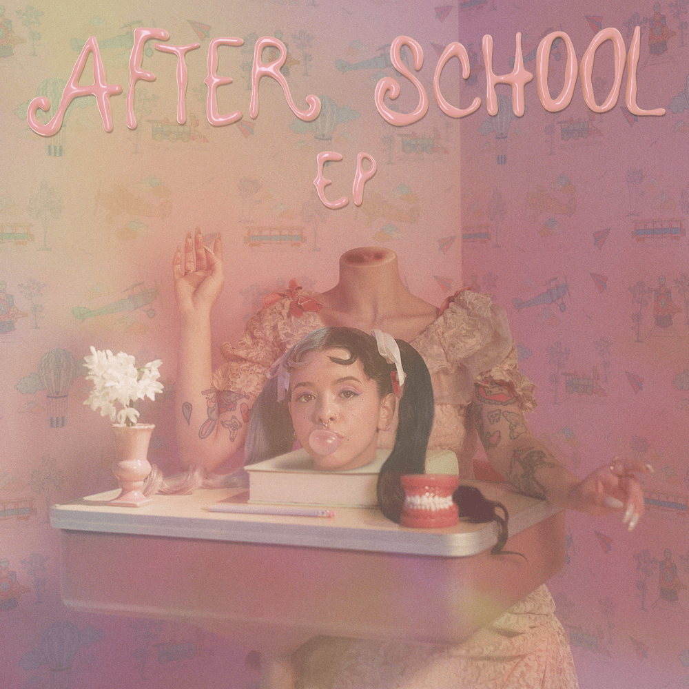 Album cover art for "Notebook" by Melanie Martinez