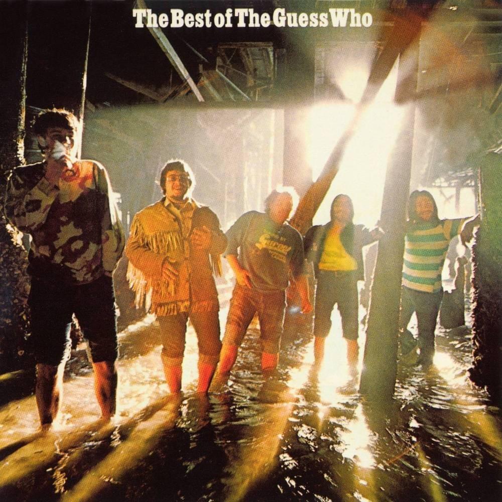 Cover image for The Best of The Guess Who