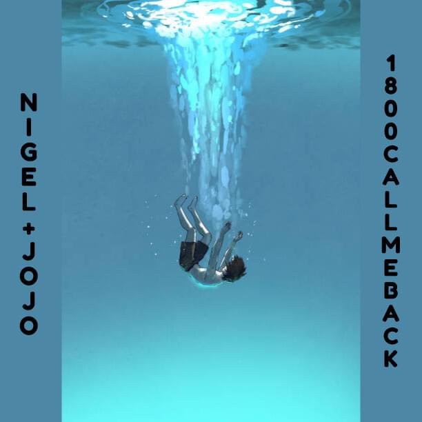 Album cover art for "bad habit" by nigel naïve